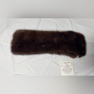 Vintage Alaskan Mink Fur Headband